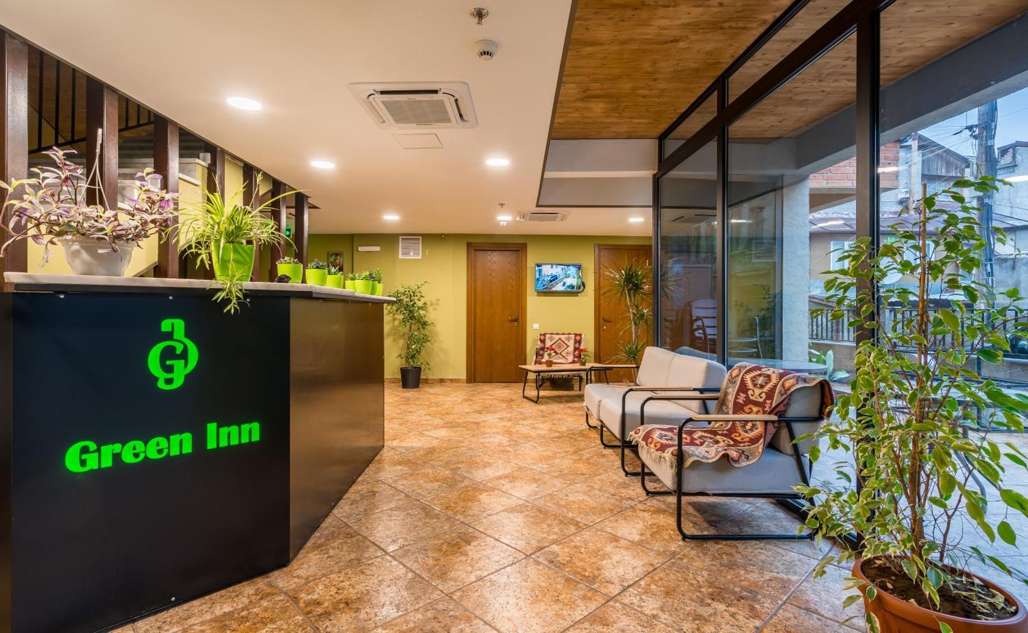 Green Inn Hotel Tbilisi Bagian luar foto
