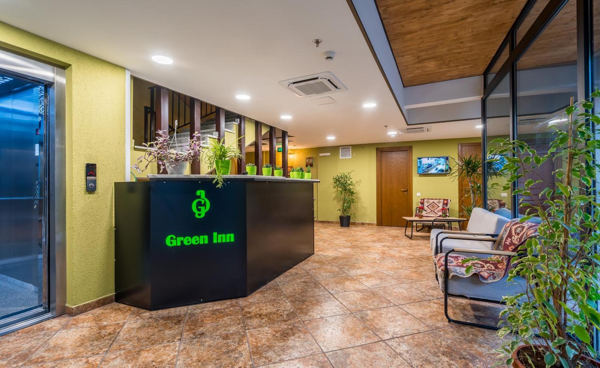 Green Inn Hotel Tbilisi Bagian luar foto