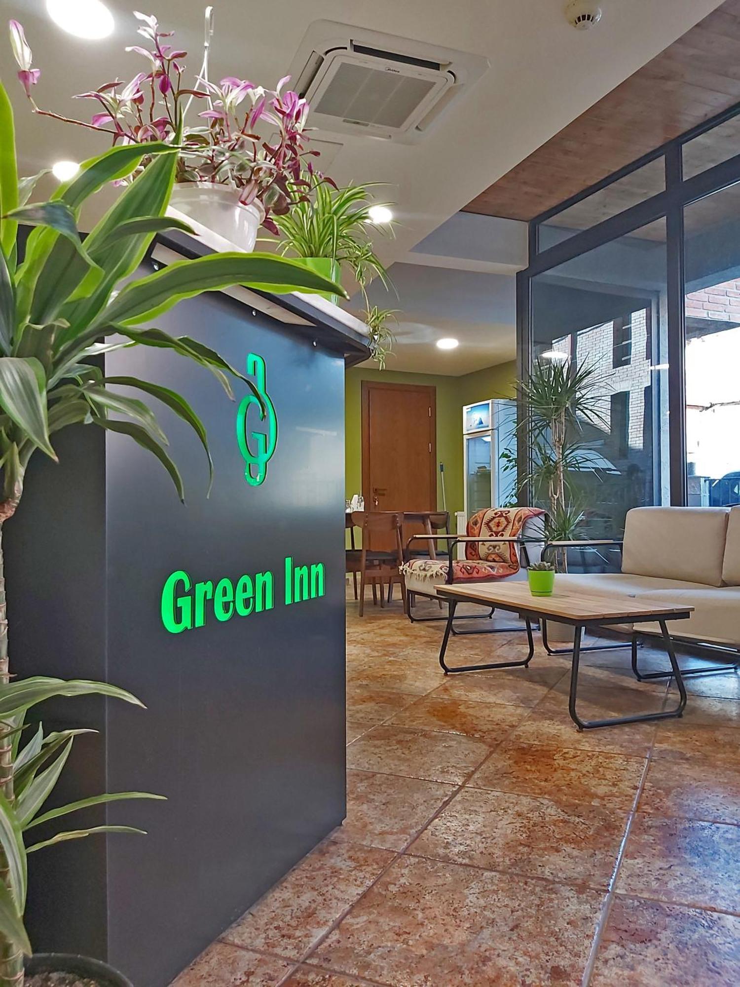 Green Inn Hotel Tbilisi Bagian luar foto