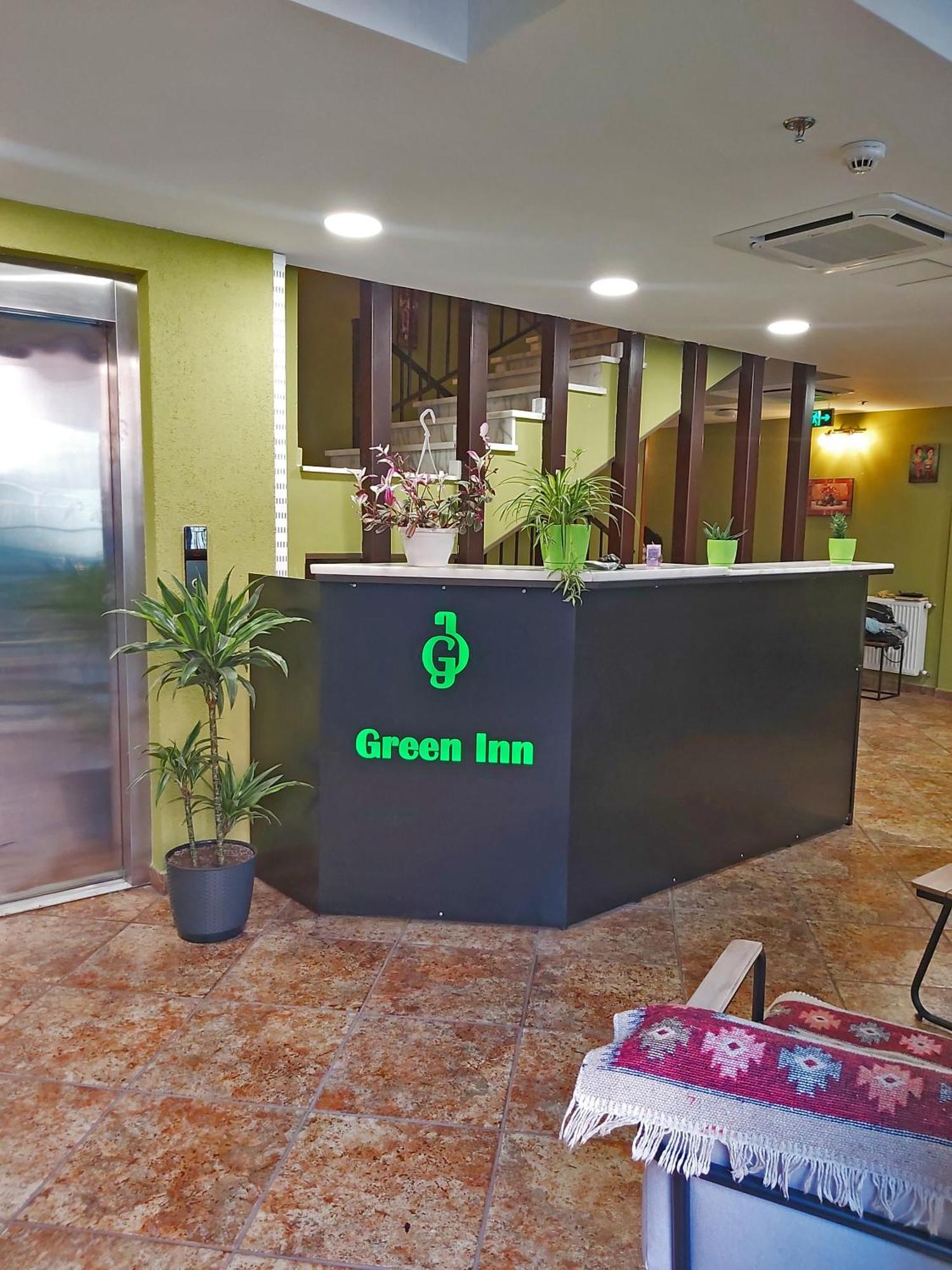 Green Inn Hotel Tbilisi Bagian luar foto